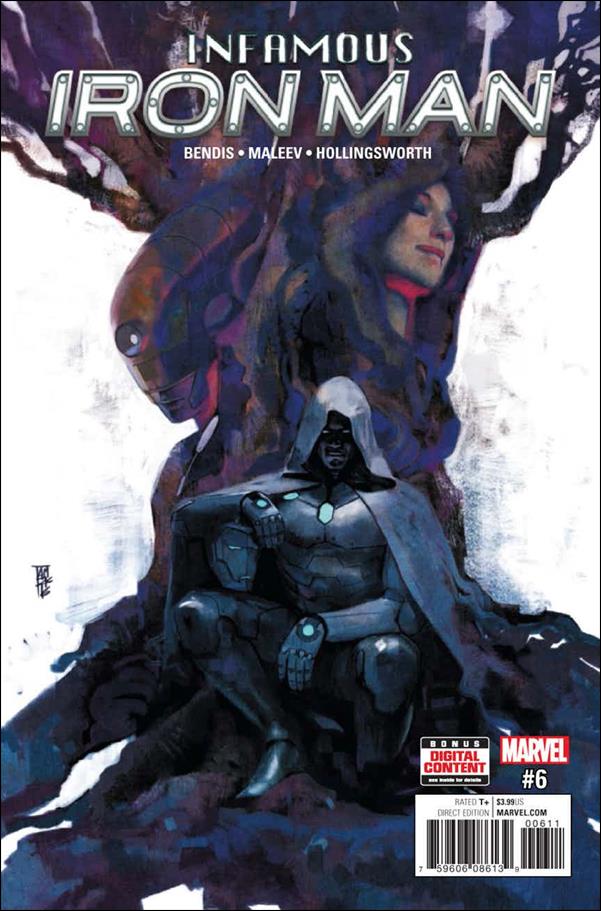 Infamous Iron Man issue 6