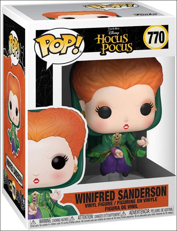 POP! Disney figure 770 Winifred Sanderson