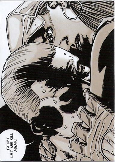 Walking Dead Comic Book (Base Set) card 74
