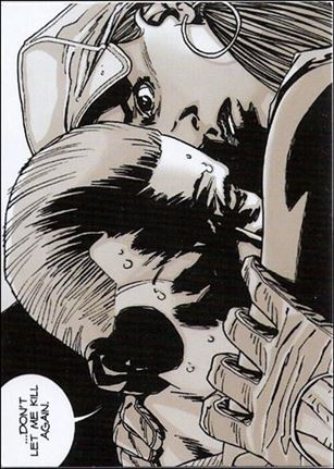 Walking Dead Comic Book (Base Set) card 74