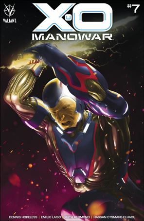 X-O Manowar (2020) issue 7 Rahzzah Cover
