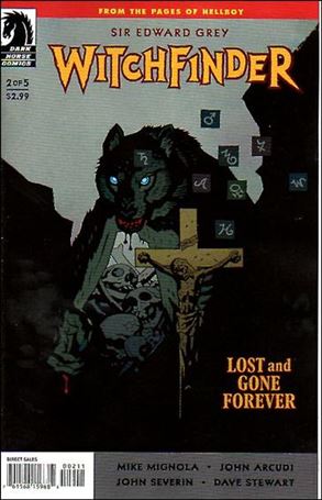 Witchfinder: Lost and Gone Forever issue 2