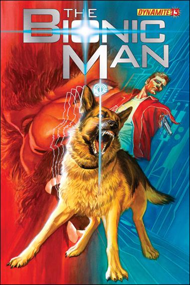 Bionic Man issue 13 Alex Ross Cover