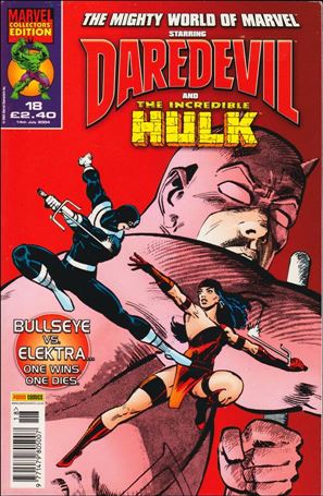 Mighty World of Marvel (UK) (2003) issue 18 Cardstock Cover