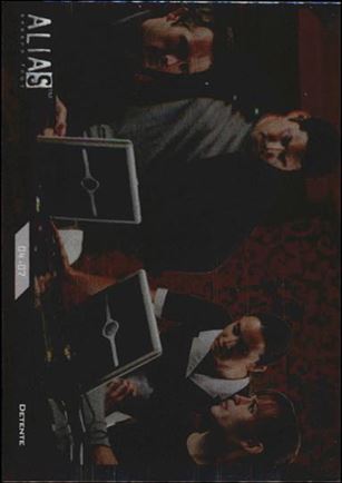 Alias: Season Four (Base Set) card 14 Mission Planning