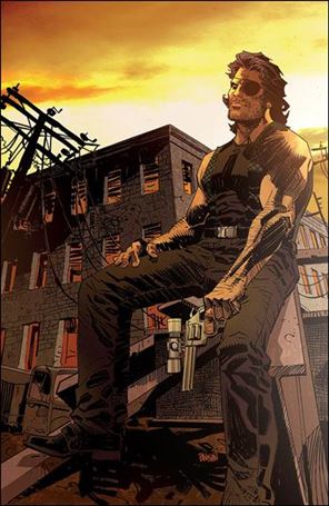 Escape from New York issue 2-C Dan Panosian 1:25 Virgin Cover