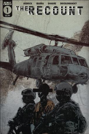 Recount issue 1-E Gabriel Ibarra Nunez Cover (3rd Printing)