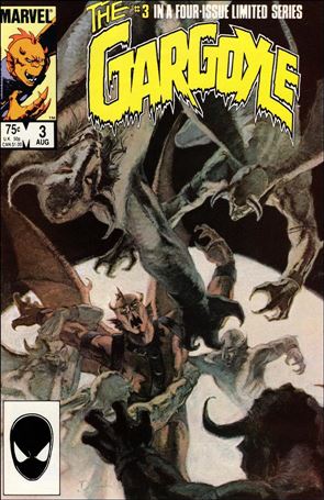 Gargoyle issue 3