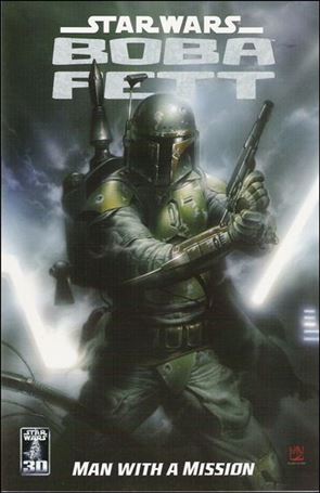Star Wars: Boba Fett - Man with a Mission Cover Image 1