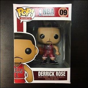 Pop! Basketball figure 9 Derrick Rose
