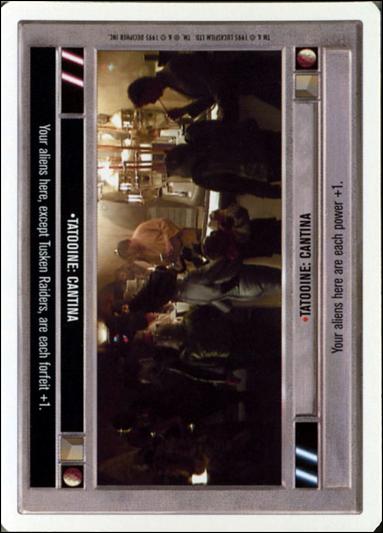Star Wars: Premiere Unlimited (Base Set) card 286 Tatooine: Cantina