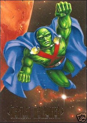 DC Master Series (Base Set) card 22 Martian Manhunter