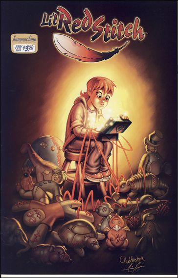 Li'l Red Stitch issue 1