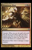 Magic the Gathering: Archenemy (Base Set) card 81 Bituminous Blast