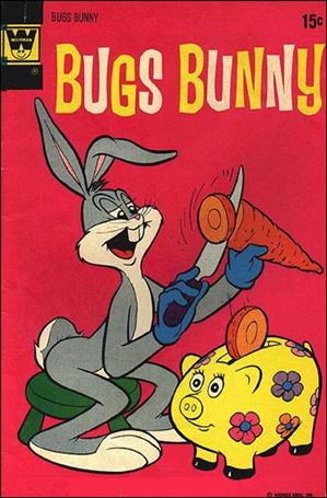Bugs Bunny (1962) issue 143-B Whitman Cover