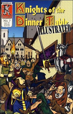 Knights of the Dinner Table Illustrated issue 7