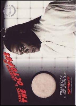 Spirit (Pieceworks Subset) card PW-6 Samuel L. Jackson as The Octopus
