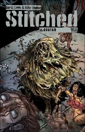 Stitched issue 8 Standard Cover