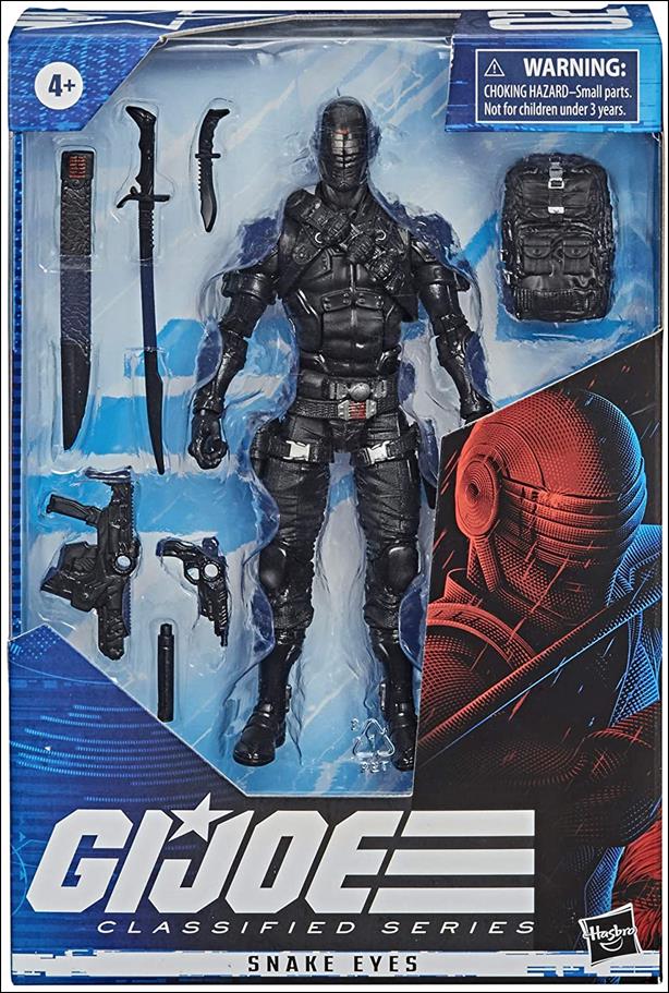 G.I. Joe: Classified Series (6" Action Figures) figure 2 Snake-Eyes