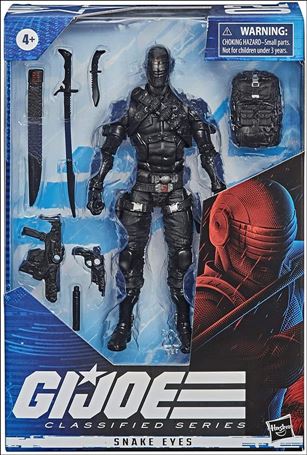 G.I. Joe: Classified Series (6" Action Figures) figure 2 Snake-Eyes