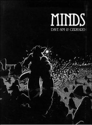 Cerebus issue 10-D Minds