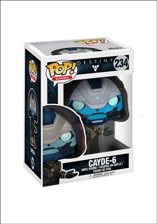 POP! Games figure 234 Cayde-6