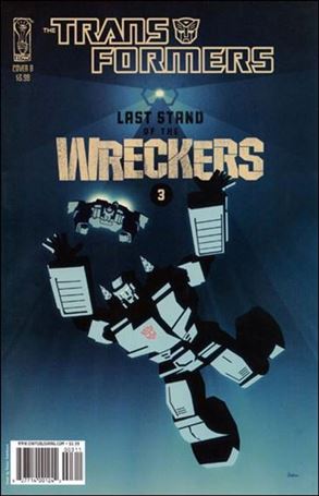 Transformers: Last Stand of the Wreckers issue 3-B Trevor Hutchison Cover