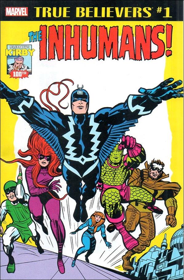 True Believers: Kirby 100th - Inhumans issue 1