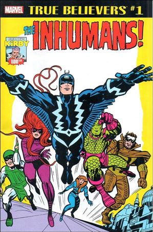 True Believers: Kirby 100th - Inhumans Cover Image 1