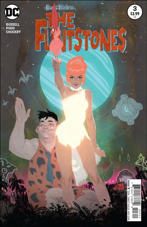 Flintstones (2016)  issue 3 Ben Caldwell Cover