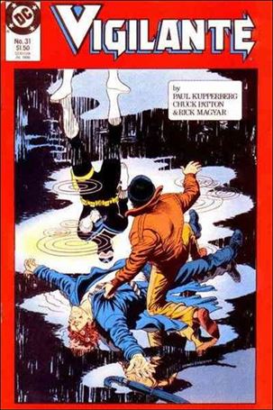 Vigilante (1983) issue 31