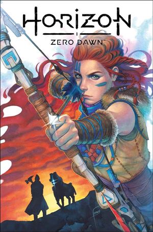 Horizon: Zero Dawn - Liberation issue 2 Justine Frany Cover