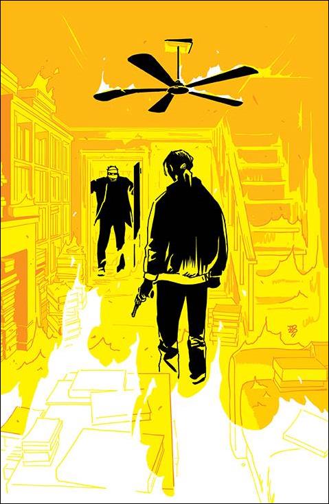 Slow Burn issue 5-D Tonci Zonjic 1:25 Cover