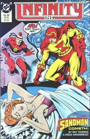 Infinity Inc. (1984) issue 49