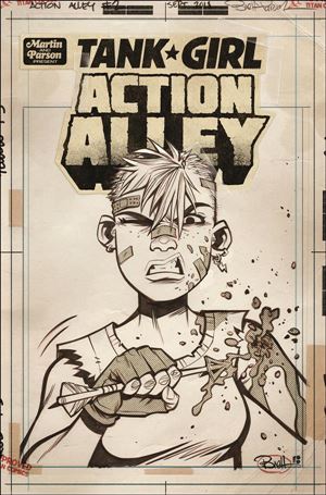 Tank Girl Ongoing issue 2-C Artist Edition Cover