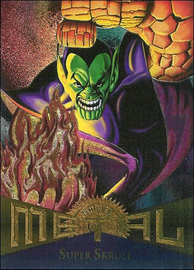 Marvel Metal (Base Set) card 41 Super Skrull