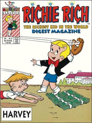 Richie Rich Digest Magazine issue 35