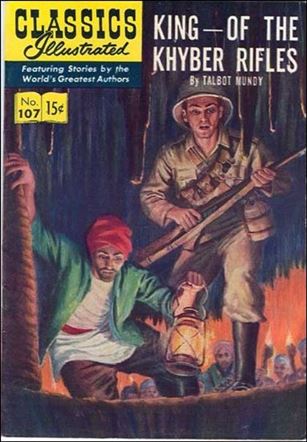 Classic Comics/Classics Illustrated issue 107 HRN 108