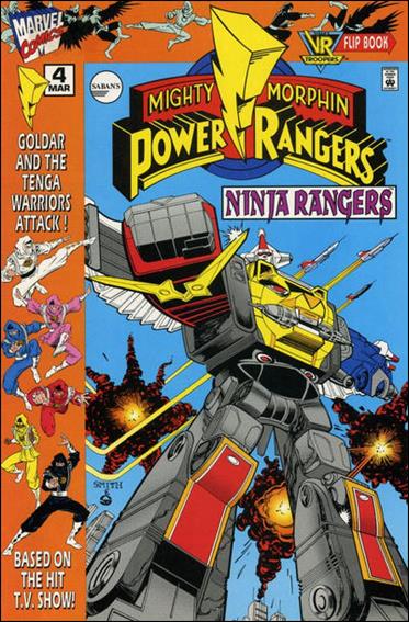 Mighty Morphin Power Rangers: Ninja Rangers/VR Troopers issue 4