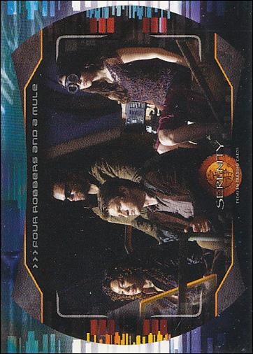 Serenity (Base Set) card 18 Four Robbers and a Mule