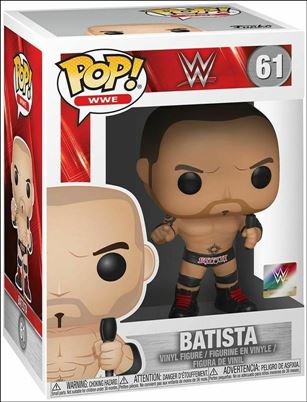 POP! WWE figure 61 Batista