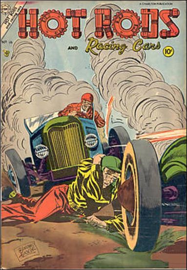 Hot Rods and Racing Cars issue 16