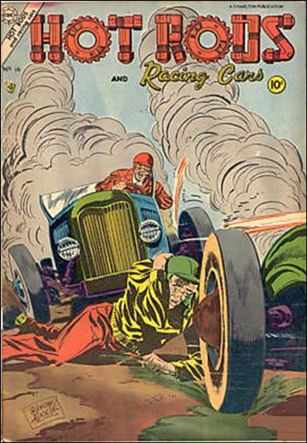 Hot Rods and Racing Cars issue 16