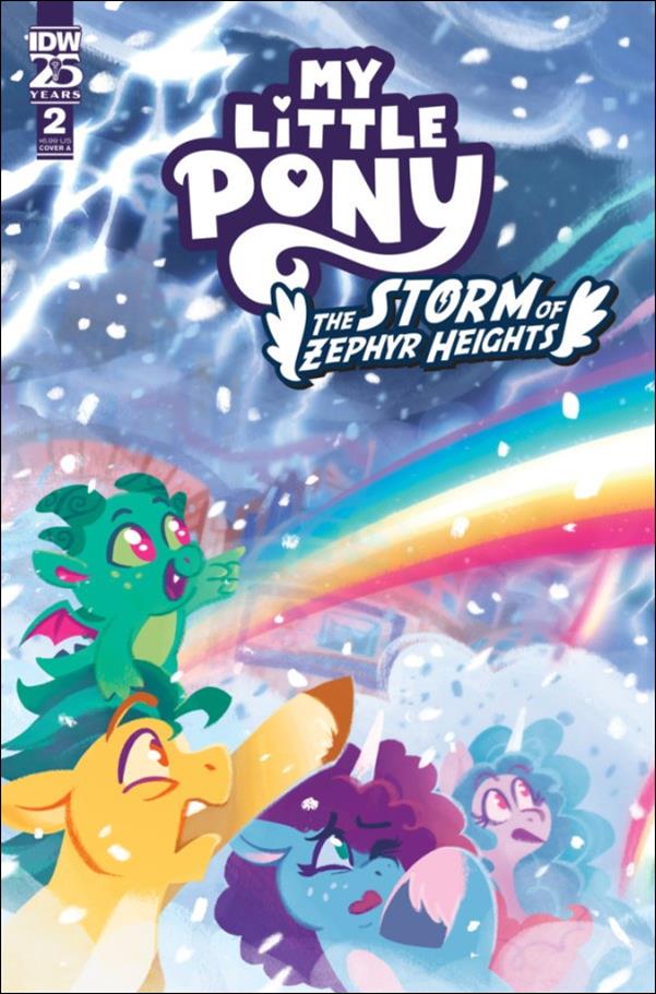 My Little Pony: The Storm of Zephyr Heights issue 2 JustaSuta Cover