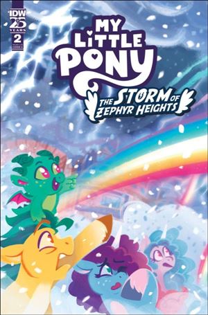 My Little Pony: The Storm of Zephyr Heights issue 2 JustaSuta Cover