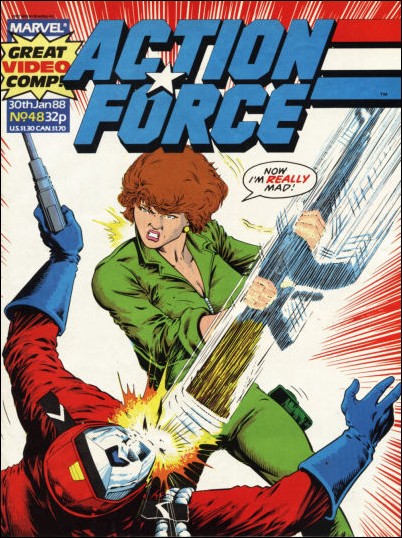Action Force (UK) issue 48