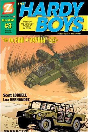 Hardy Boys (2005) Cover Image 2