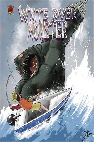 White River Monster issue 2-B Jonnuel Ortega Cover