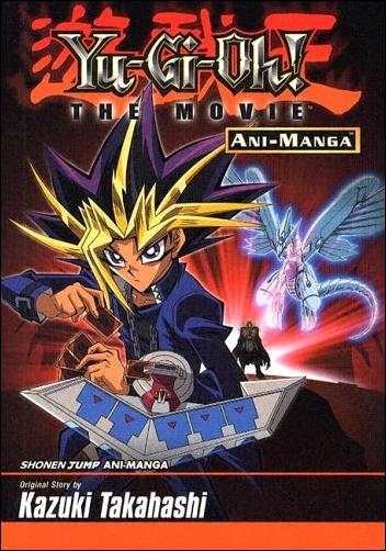 Yu-Gi-Oh! The Movie Ani-Manga issue 1