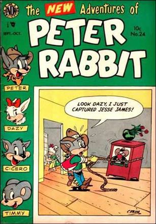Peter Rabbit (1949) issue 24